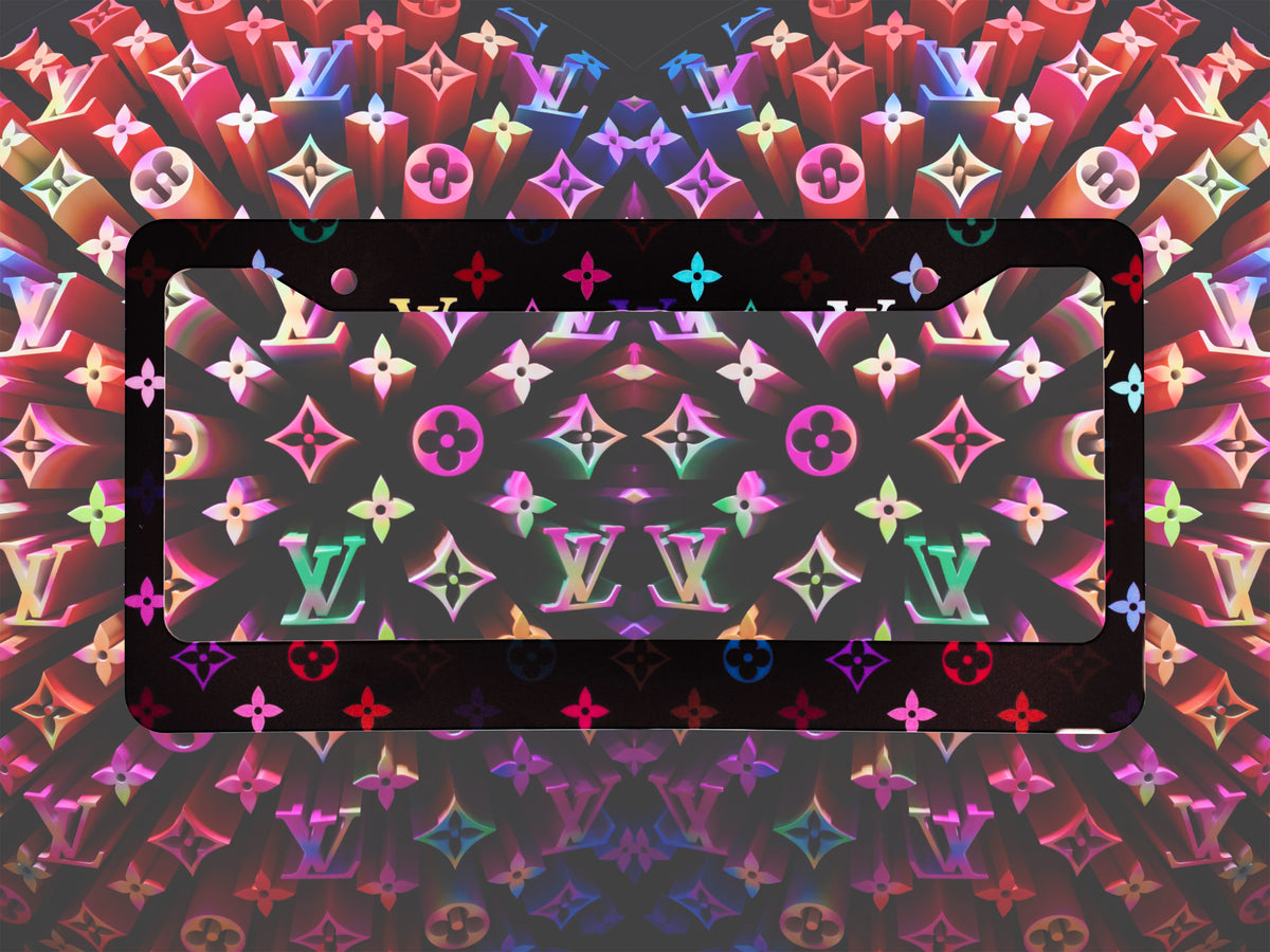 Louis Vuitton Wallpaper Rainbow
