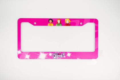 Cartoon Themed Plate Frames