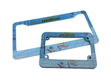Dexter's Laboratory License Plate Frame