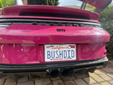BUSHDID (GT3) License Plates