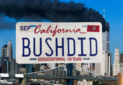 BUSHDID (GT3) License Plates