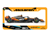 McLaren Formula 1 Team (2025) License Plate Frame