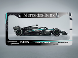 AMG Petronas Formula 1 Team (2025) License Plate Frame