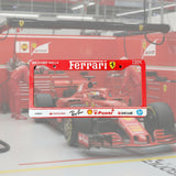 Scuderia Ferrari Racing F1 (2026) License Plate Frame