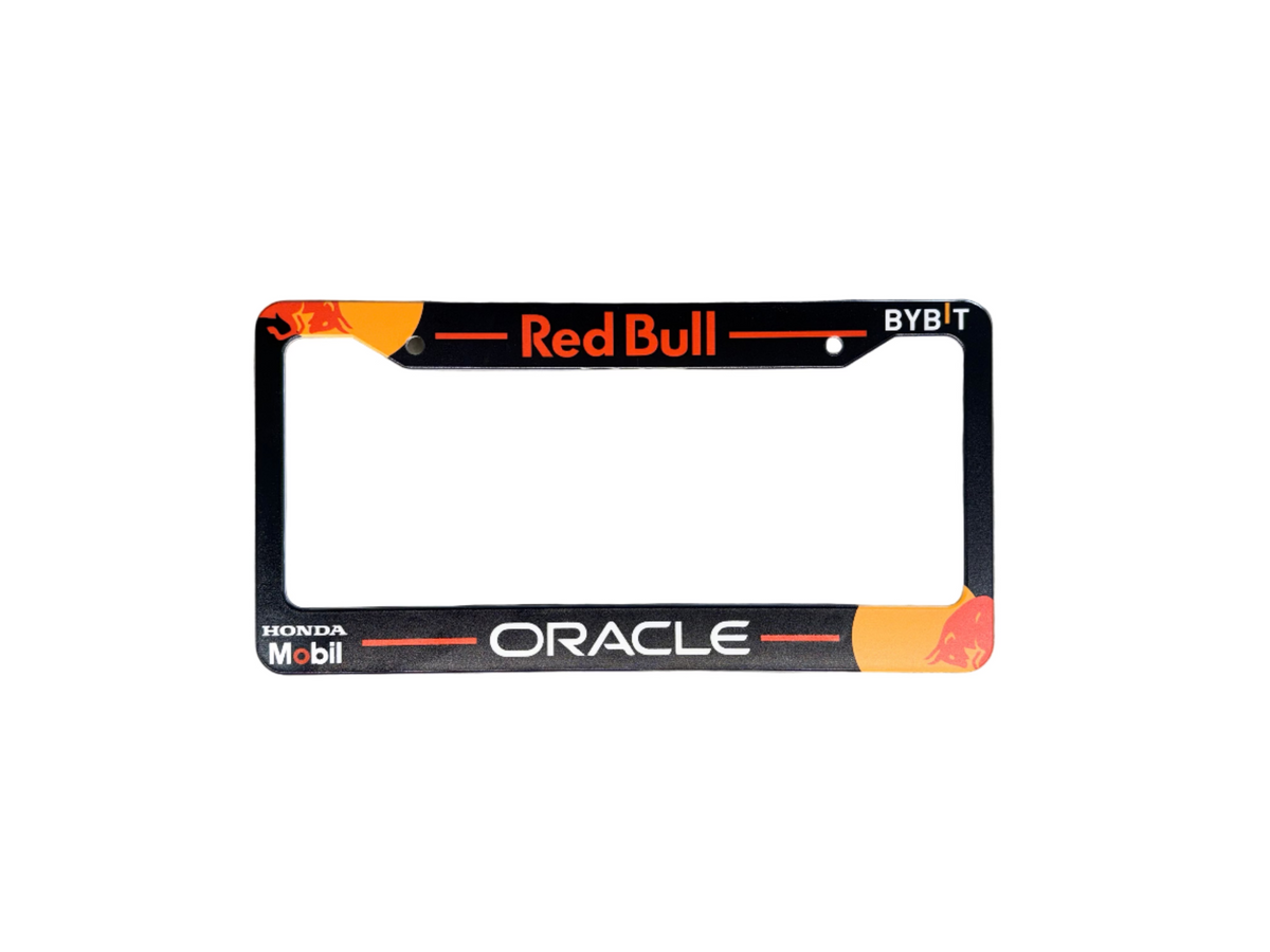 Oracle Red Bull Racing F1 (2025) License Plate Frame – Bad Taste Worldwide