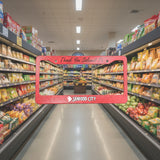 Seafood City Supermarket License Plate Frame