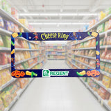 Regent Cheese Ring License Plate Frame