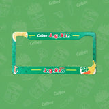 Calbee Jagarico License Plate Frame