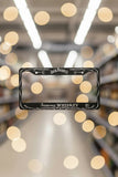 Jack Daniel's Whisky License Plate Frame