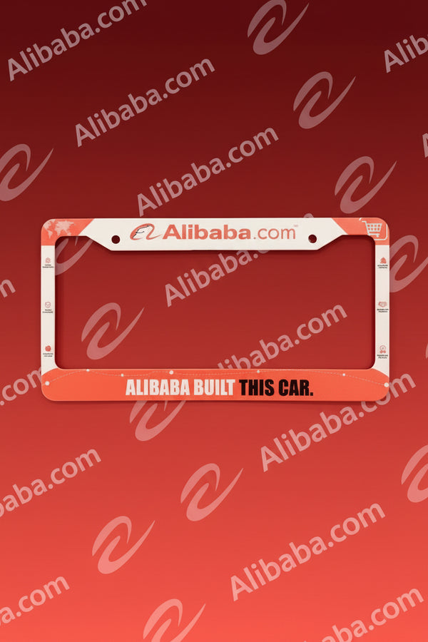 Alibaba License Plate Frame