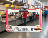 Costco "Hot Dog" License Plate Frame