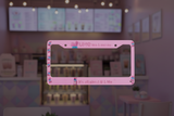 UME Tea License Plate Frame