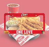Raising Cane's License Plate Frame