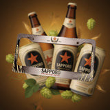 Sapporo License Plate Frame
