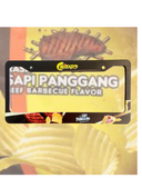 Chitato Snack License Plate Frame