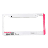 Narcan License Plate Frame