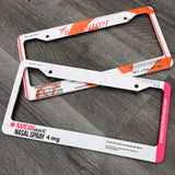 Narcan License Plate Frame