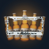 Modelo License Plate Frame