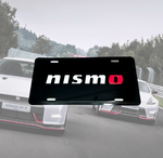 Nismo Dealer License Plates
