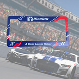 IRacing License Plate Frame