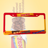 Beng Beng Chocolate License Plate Frame