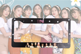 BINI License Plate Frame