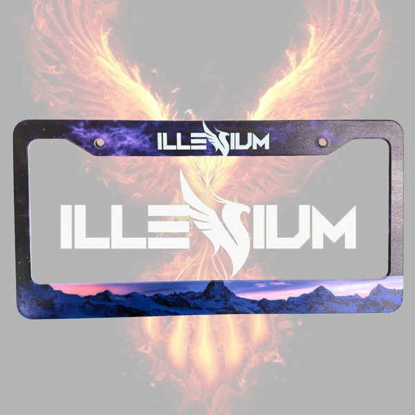 ILLENIUM License Plate Frame
