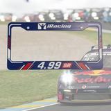 IRacing 4.99 License Plate Frame