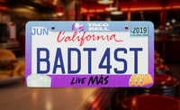 Taco Bell License Plate Frame