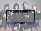 Aespa Kpop License Plate Frame