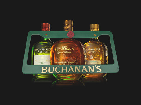 Buchanan's Whisky License Plate Frame