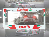 Castrol TOM'S  License Plate Frame