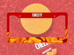 Cheez-It License Plate Frame