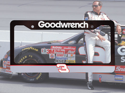Dale Earnhardt Goodwrench License Plate Frame