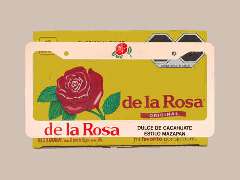 de La Rosa License Plate Frame