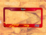 Doritos Nacho Cheese License Plate Frame
