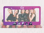 Itzy Pink Kpop License Plate Frame