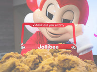 Jollibee License Plate Frame