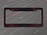 M-Rain Racing License Plate Frame