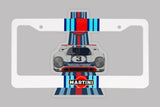 Martini Racing License Plate Frame