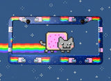 Nyan Cat License Plate Frame