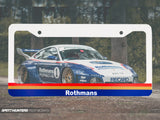 Rothmans License Plate Frame