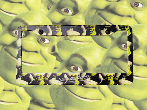 Shrek License Plate Frame