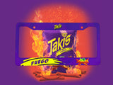 Takis License Plate Frame